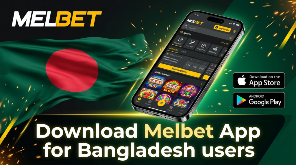 Melbet APP for Bangladesh Users
