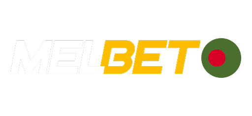 Melbet Bangladesh logo white